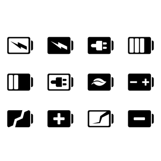 Battery Status icon packages