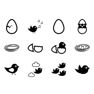 Birds Pack icon packages