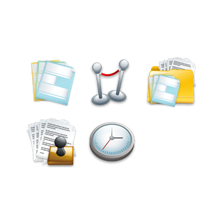 Banking Stuff icon packages