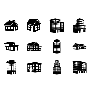 Buildings 2 icon packages
