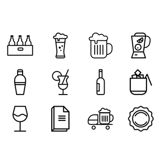 Bar Icons icon packages