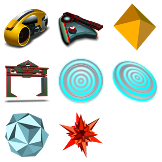 TRON icon packages