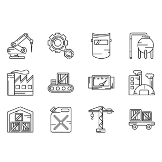Factory icon packages
