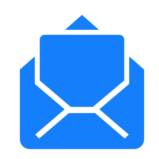 mail, open, envelope icon