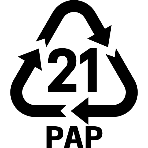 plastic Polystyrene recycling recycle Curve Arrows 