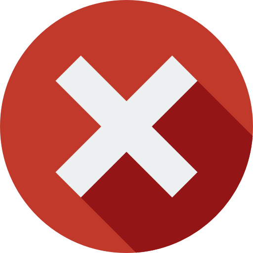 signs, cross, unchecked, multiply, cancel, mathematics, maths icon