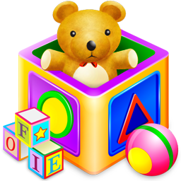 Babies, baby, games, kid, roof, toys icon - Download on Iconfinder