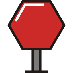 stop hand gesture sign isolated 21285704 PNG